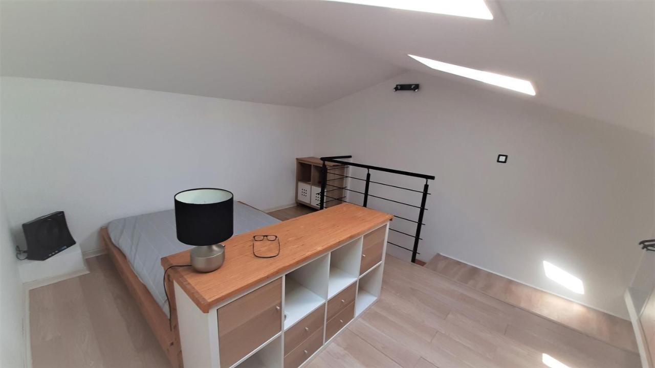Charmant Appartement Vue Mer A 100M De La Plage. Saint Aygulf Exterior foto